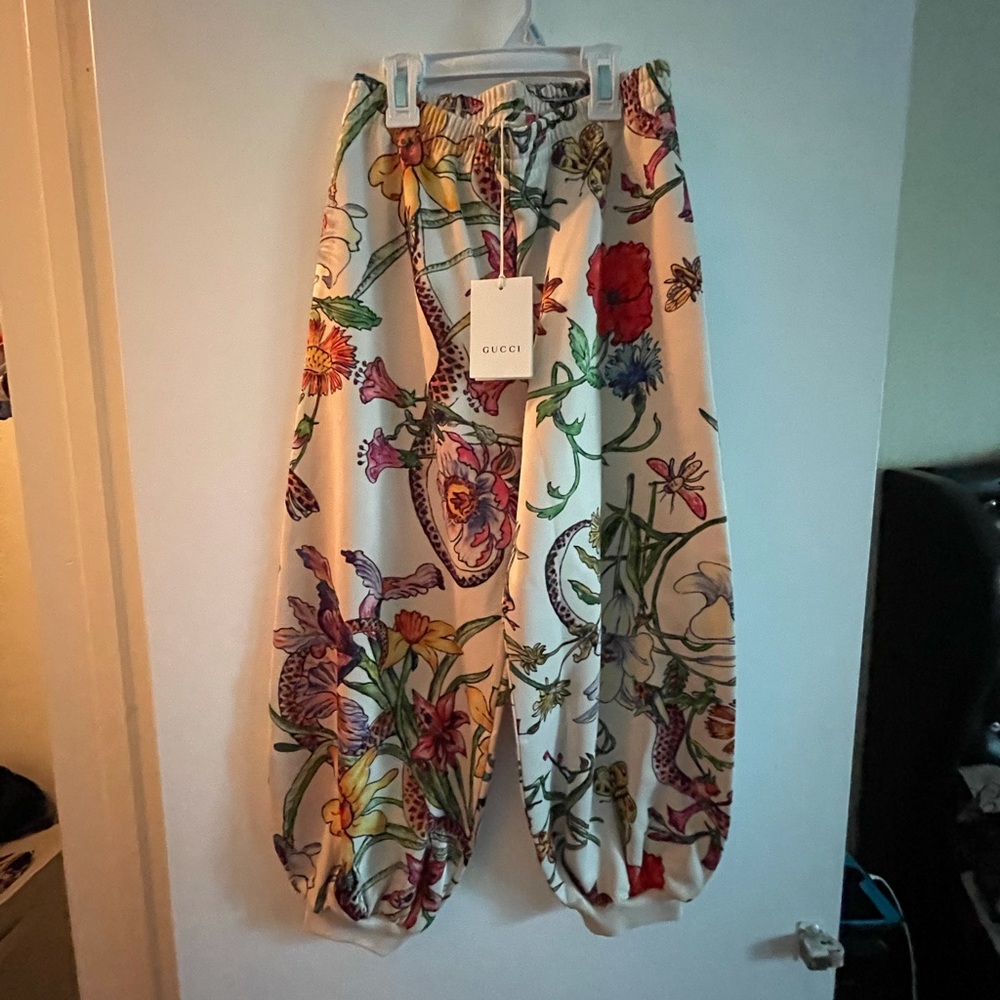 Gucci sweat pant